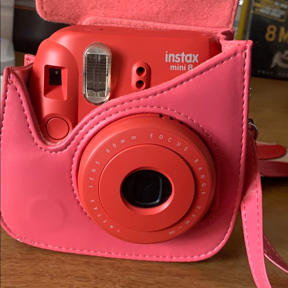 Instax mini 8 Poloroid Camera